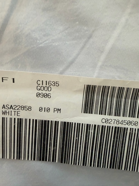 Appleseed's White High-Waist Straight Leg Pants. - Picture 5 of 6